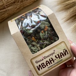 Иван-чай Таёжный, ферментированный, 100 грамм