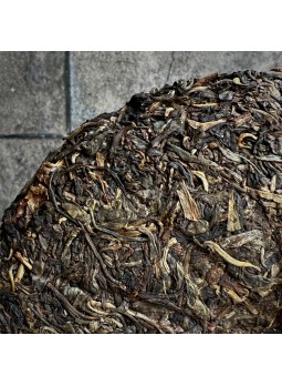 Шен Пуэр, рецептура 7742, чайная фабрика Ва Шань, Куньмин, 2014 год