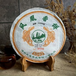 Шен Пуэр 8503, чайная фабрика Ту Линь, 2022 год