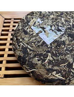 Бай Хао Пуэр “Белая луна”, белый Пуэр