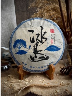 Шен Пуэр от чайной фабрики Мэнку (округ Линьцан), 2016 год