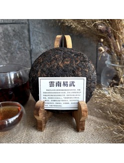 Шу Пуэр "Чайные деревья с горы И У", фабрика Ча Шу Ван, 2018 год