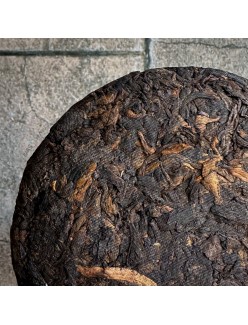 Шу Пуэр "Чайные деревья с горы И У", фабрика Ча Шу Ван, 2018 год