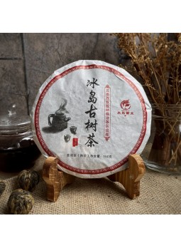 Шу Пуэр Биндао Гу Шу (Пуэр со старых деревьев) от Da Wei Cha, 2013 год