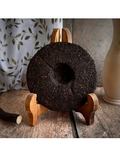 Шу Пуэр «Пломбир», уезд Мэнхай, 2015-2023 год