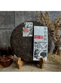 Шу Пуэр Шань Лао Шу (Shan Lao Shu), Хайвань, 2018 год, 500 грамм
