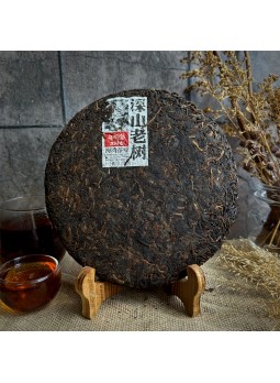 Шу Пуэр Шань Лао Шу (Shan Lao Shu), Хайвань, 2018 год, 500 грамм
