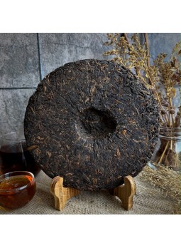 Шу Пуэр Шань Лао Шу (Shan Lao Shu), Хайвань, 2018 год, 500 грамм