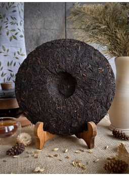 Шу Пуэр рецептура 7592, чайная марка TaeTea, Мэнхай