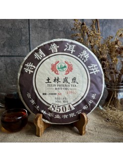 Шу Пуэр 8504 (ранее 701), чайная фабрика Ту Линь, 2019 год