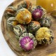 Связанный чай в ассортименте (цветы амаранта, календулы, водной лилии)
