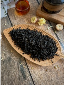 Копченый на дровах Чжень Шань Сяо Чжун (Лапсанг Сушонг)