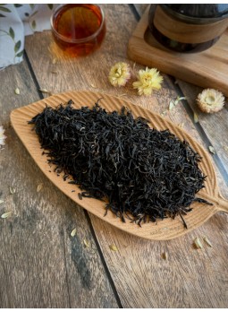 Копченый на дровах Чжень Шань Сяо Чжун (Лапсанг Сушонг)